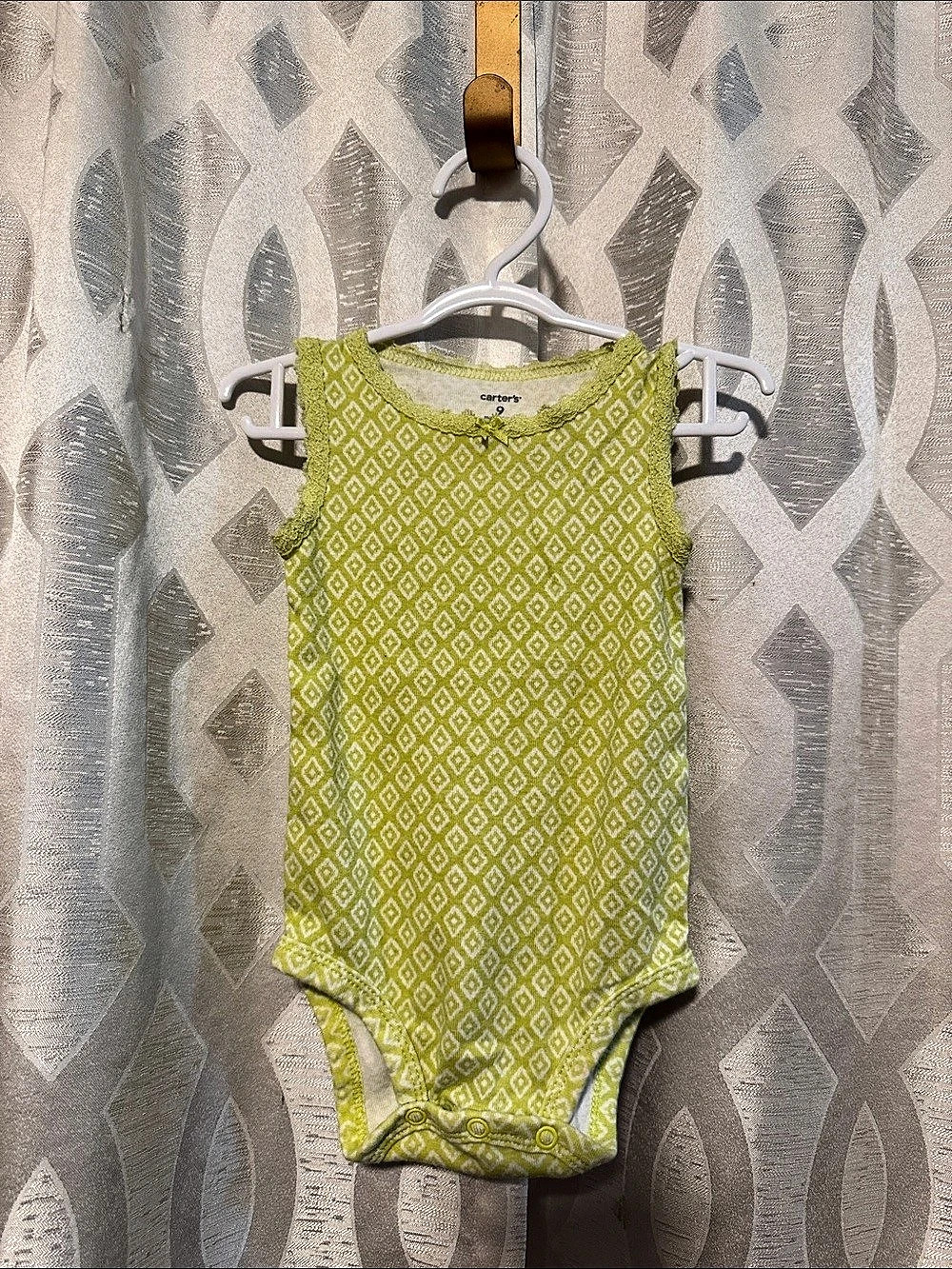 Carter's onesie